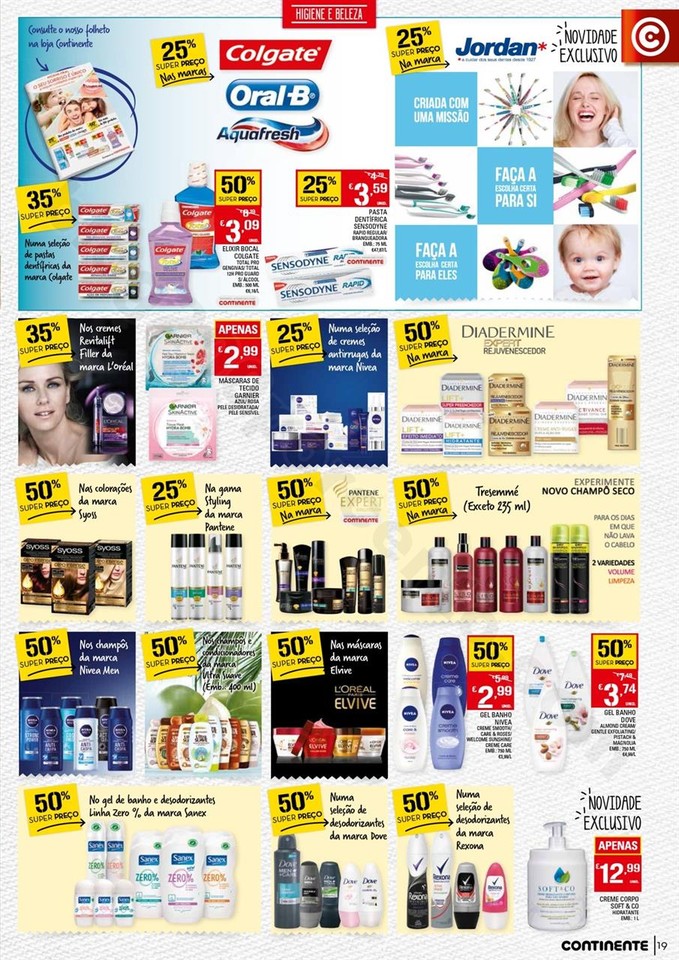 Antevisão Folheto CONTINENTE Promoções de 10 a 
