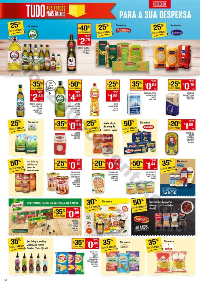 Antevisão Folheto CONTINENTE promoções de 2 a 8
