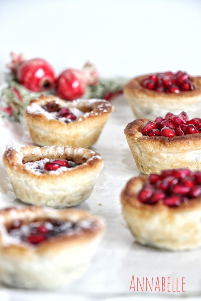 Pastel de Nata de Chocolate : Chocolate Custard Tart - Annabelle