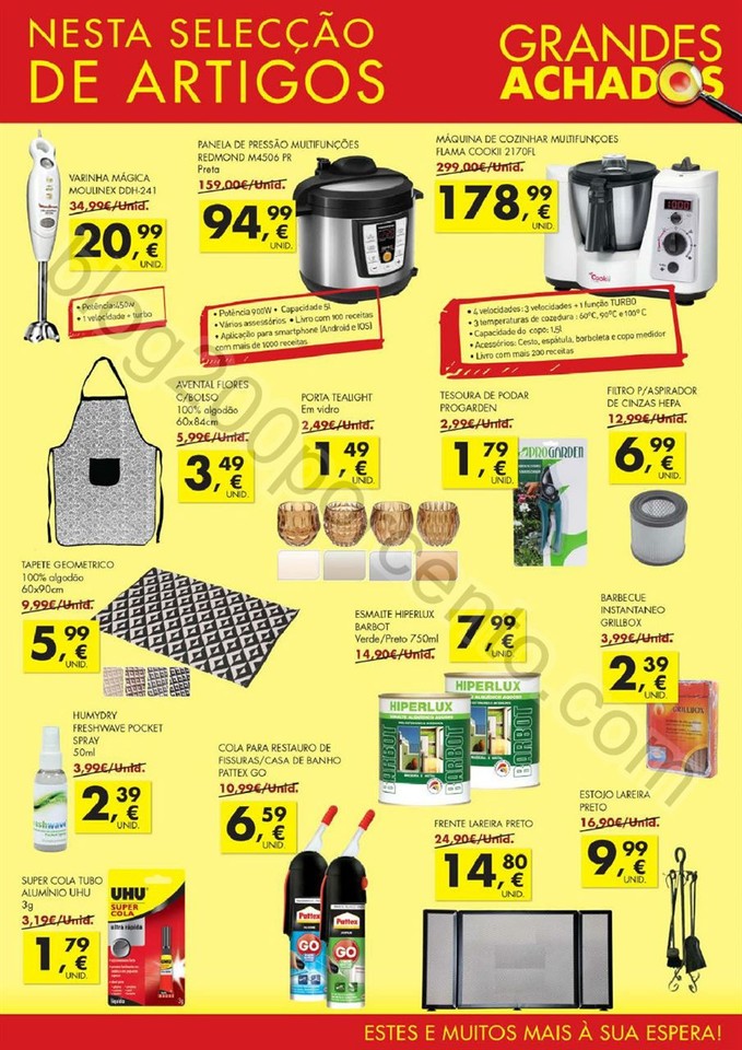 Novo Folheto PINGO DOCE Grandes Achados Promoçõe