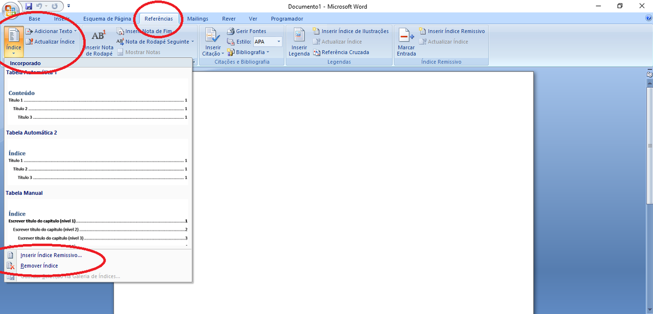 Como Fazer Um índice Automático No Word Passo A Passo N Dicas 0872