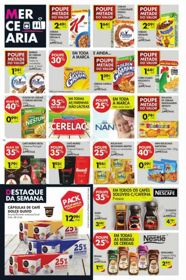Antevisão Folheto PINGO DOCE Madeira Promoções 