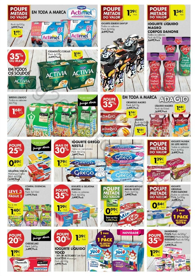 Antevisão Folheto PINGO DOCE Madeira Promoções 