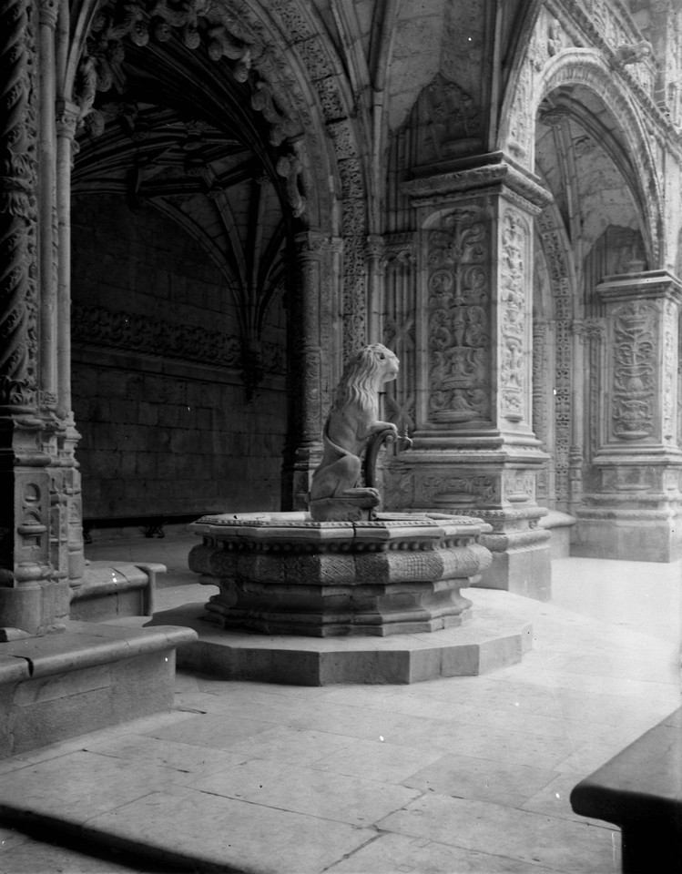 Mosteiro dos Jerónimos, claustro, foto de José C
