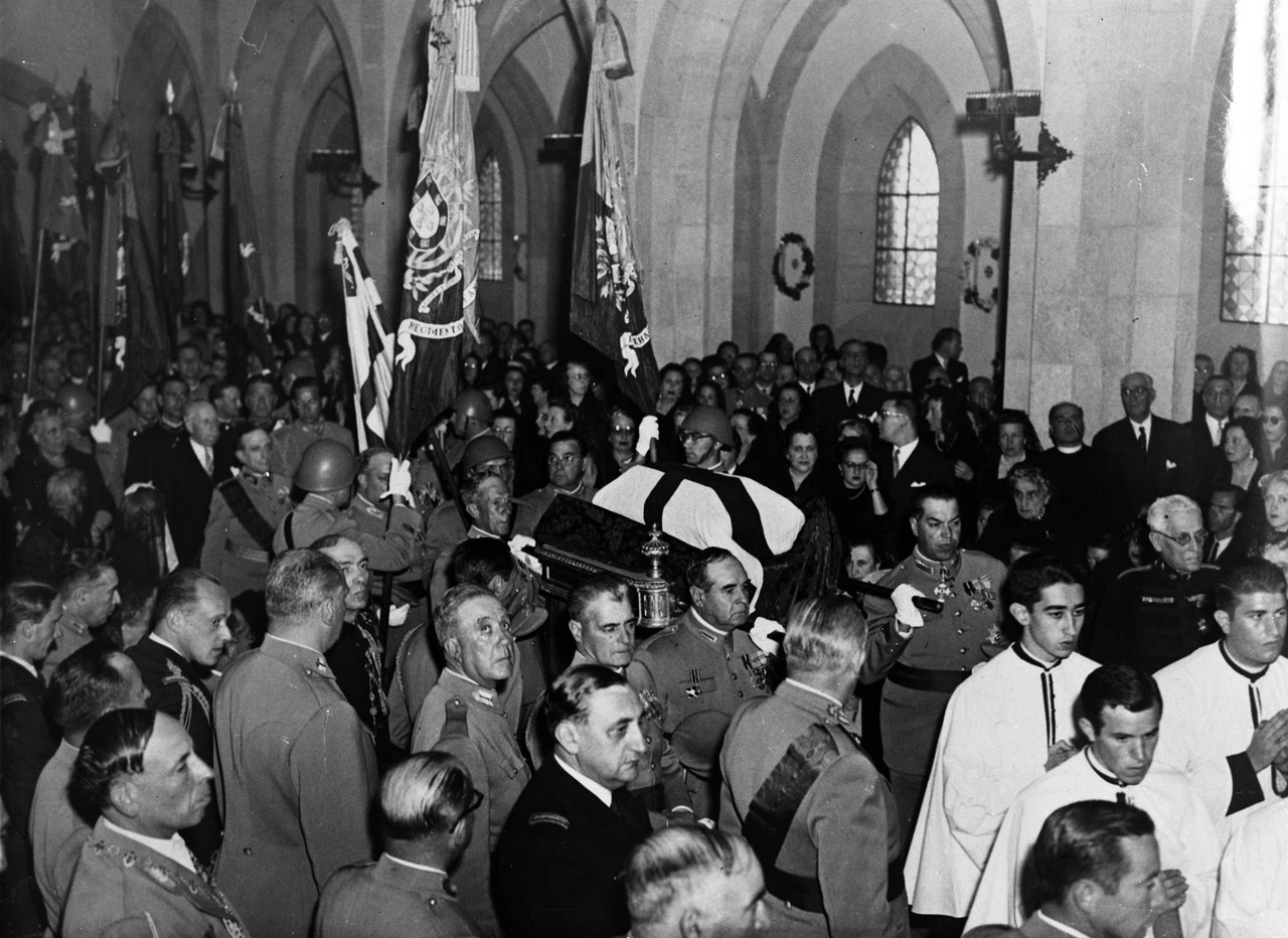 Inauguração da igreja do Santo Condestável, tra