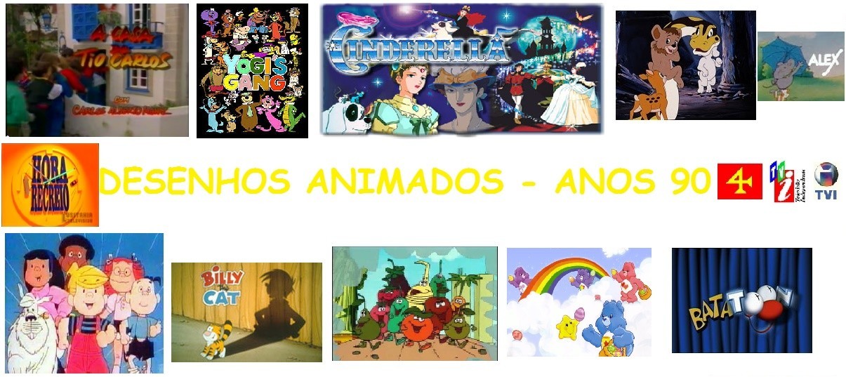 Onde Ver Desenhos Animados Antigos e Anime em Portugal?