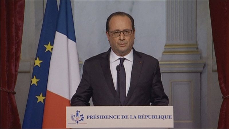 Hollande Implacável (13-11-15)