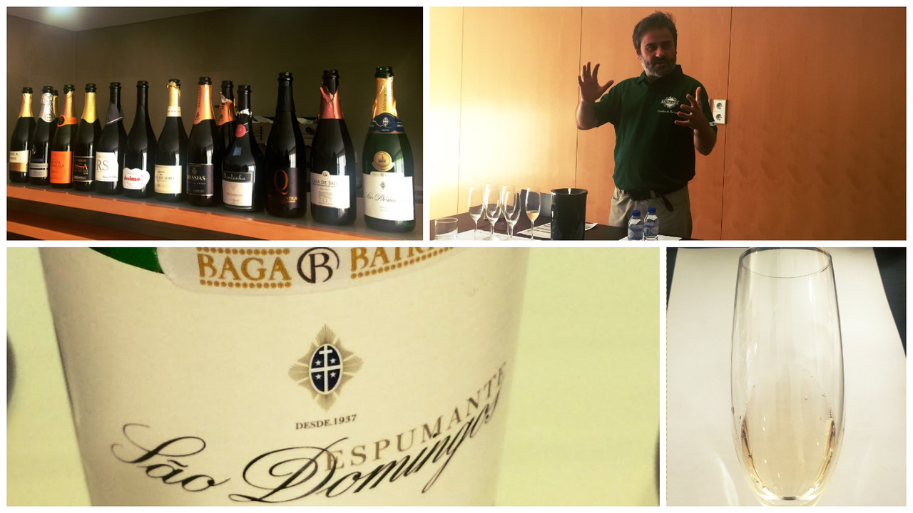 “Espumantes de Baga” - Luís Antunes