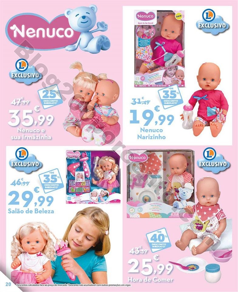Antevisão Folheto E-LECLERC Brinquedos natal prom