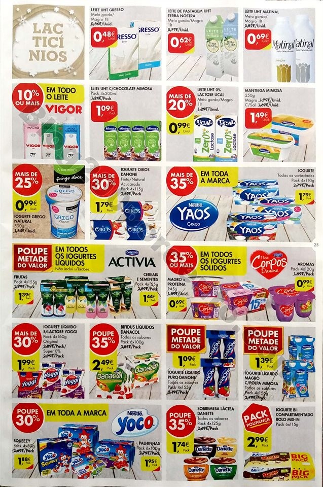 folheto pingo doce semana natal 18 a 26 dezembro  