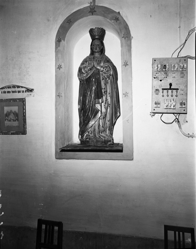 Igreja de Santa Cruz do Castelo, imagem de Nossa S