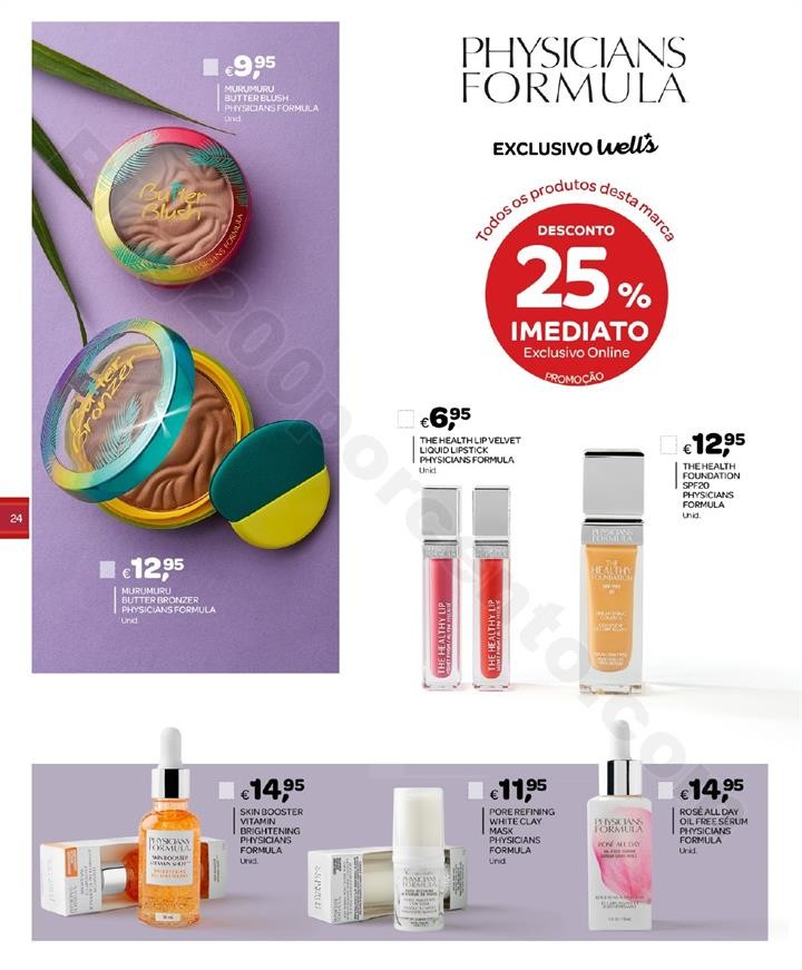 Antevisão Folheto WELLS Natal extra online promo