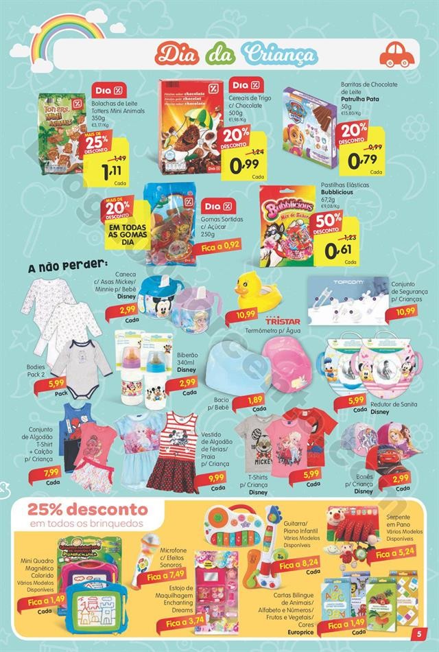 Antevisão Folheto MINIPREÇO Promoções de 30 ma