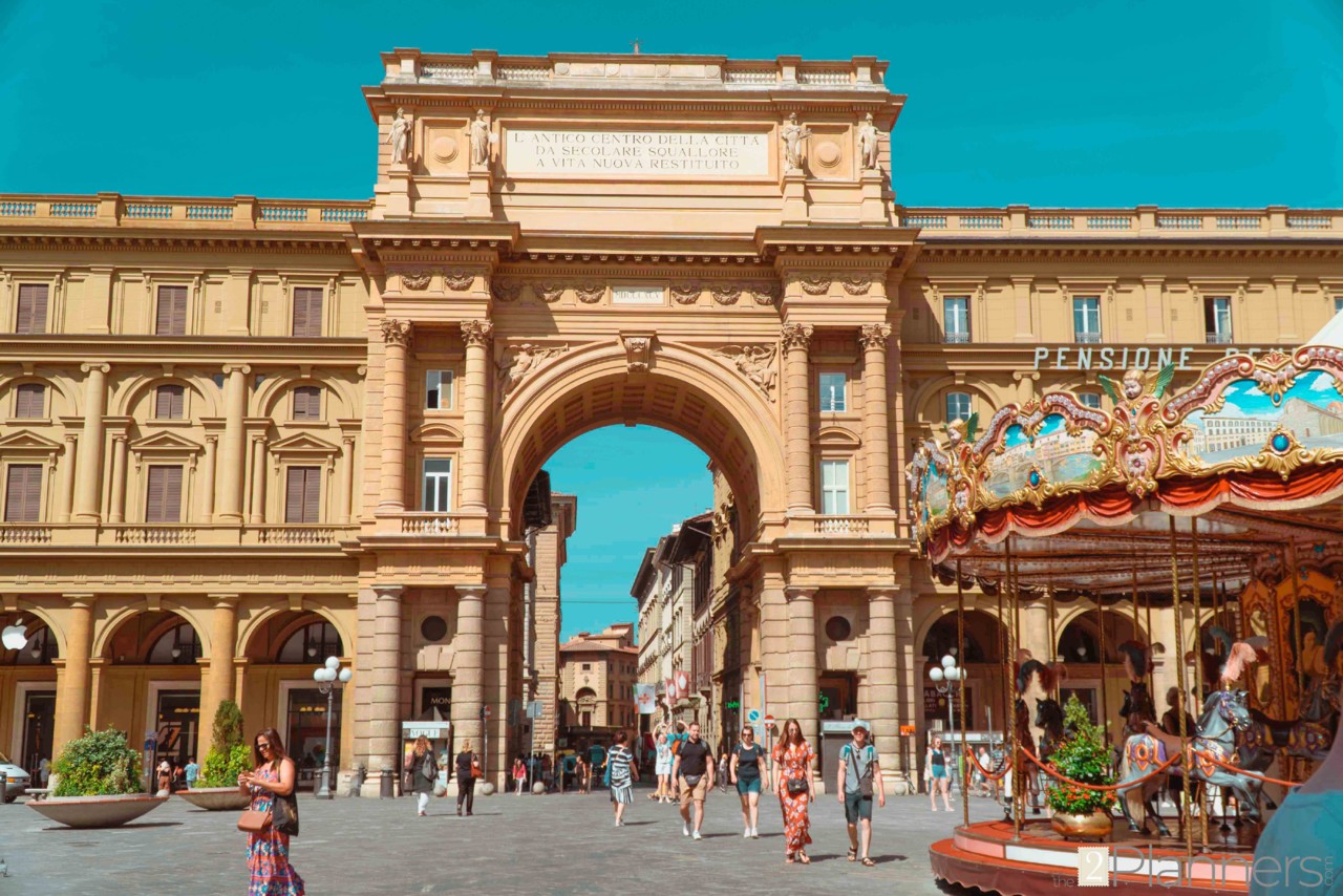 FLORENCE | City Guide - 2 days in Florence 🇮🇹  - The2Planners