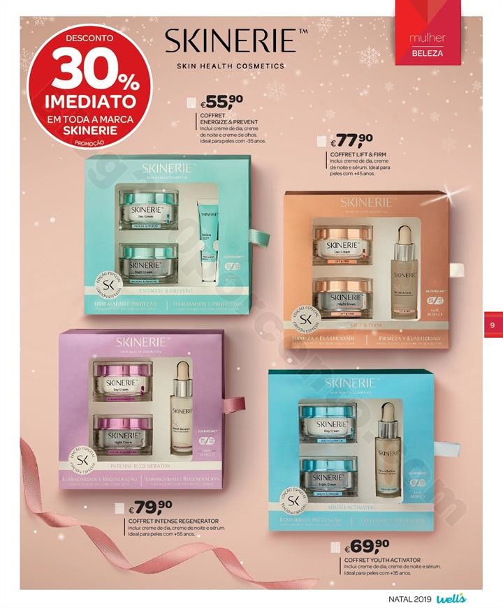Antevisão Folheto WELLS Natal extra online promo