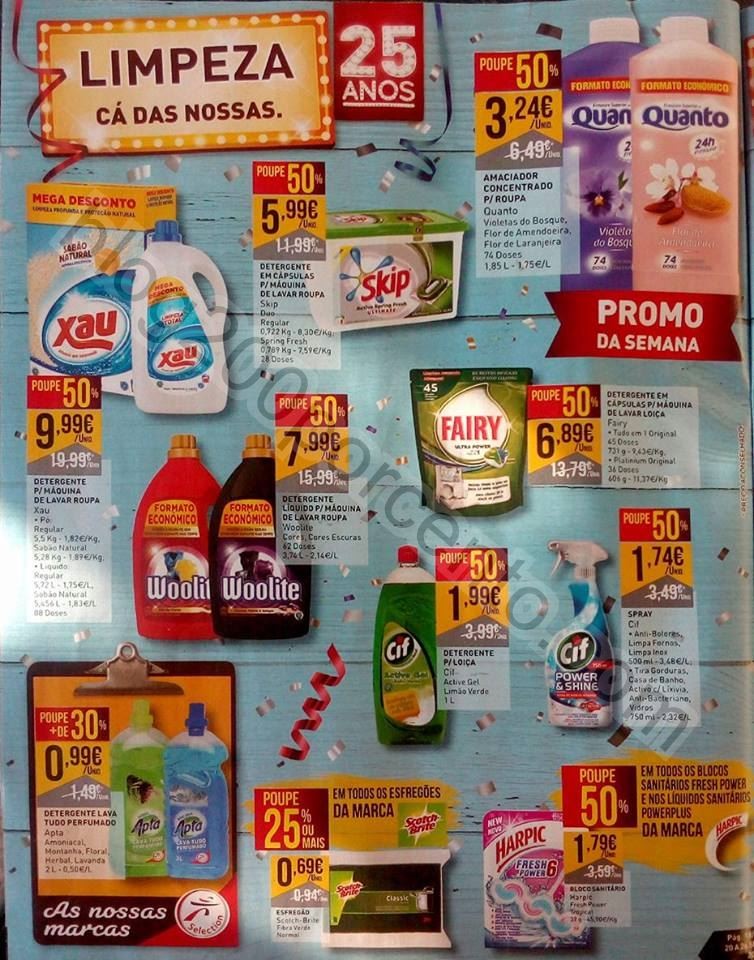 Antevisão Folheto INTERMARCHÉ Promoções de 20 
