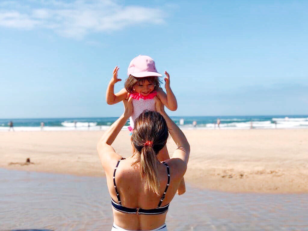 as férias de verão