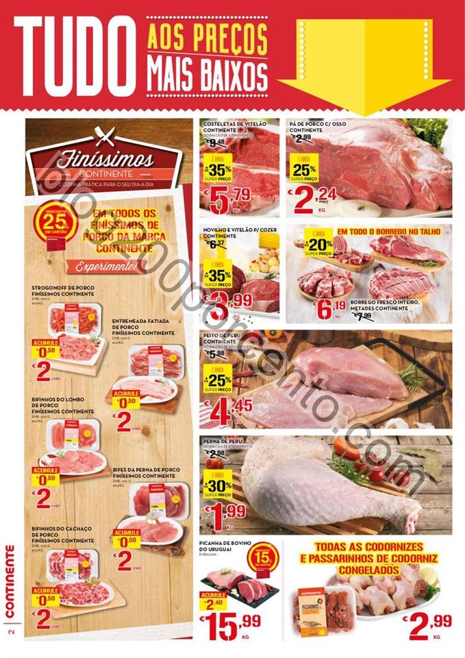 Antevisão Folheto CONTINENTE Promoções de 9 a 1