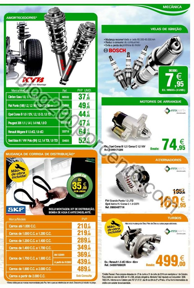 Antevisão Folheto FEU VERT Promoções de 27 junh