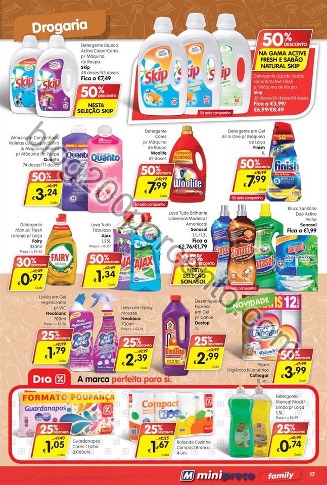 Antevisão Folheto MINIPREÇO Family promoções d