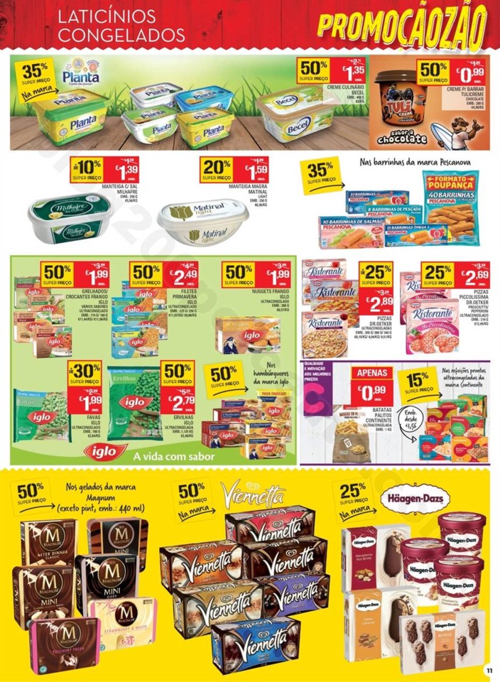 Antevisão Folheto CONTINENTE Madeira Promoçãoz