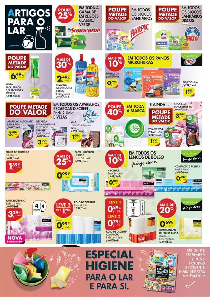 Antevisão Folheto PINGO DOCE Super de 26 setembro