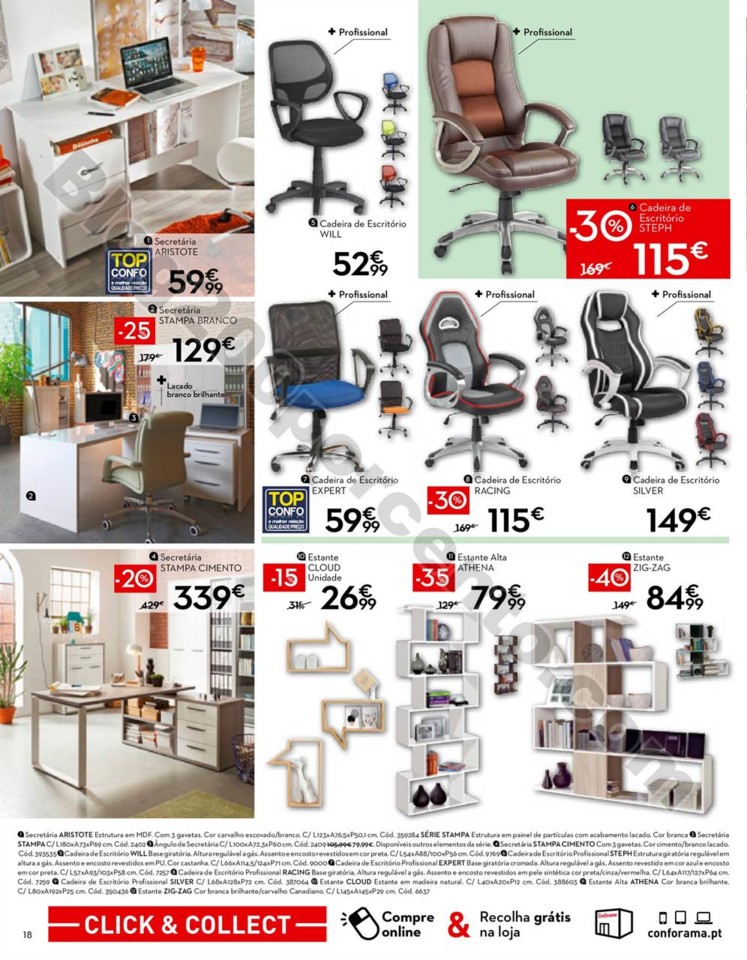 Antevisão Folheto CONFORAMA Promoções de 26 jul