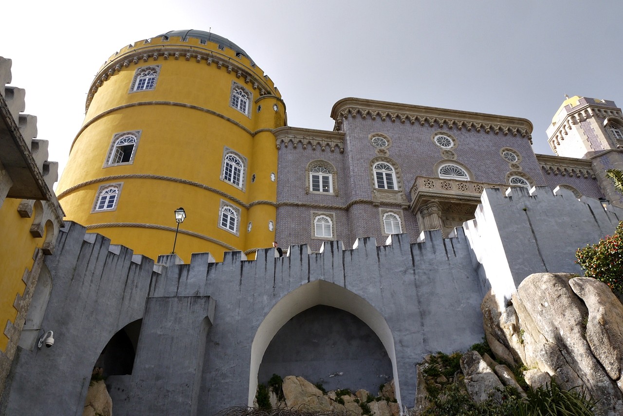 Sintra Palácio da Pena.JPG Sintra Palácio da Pena.JPG