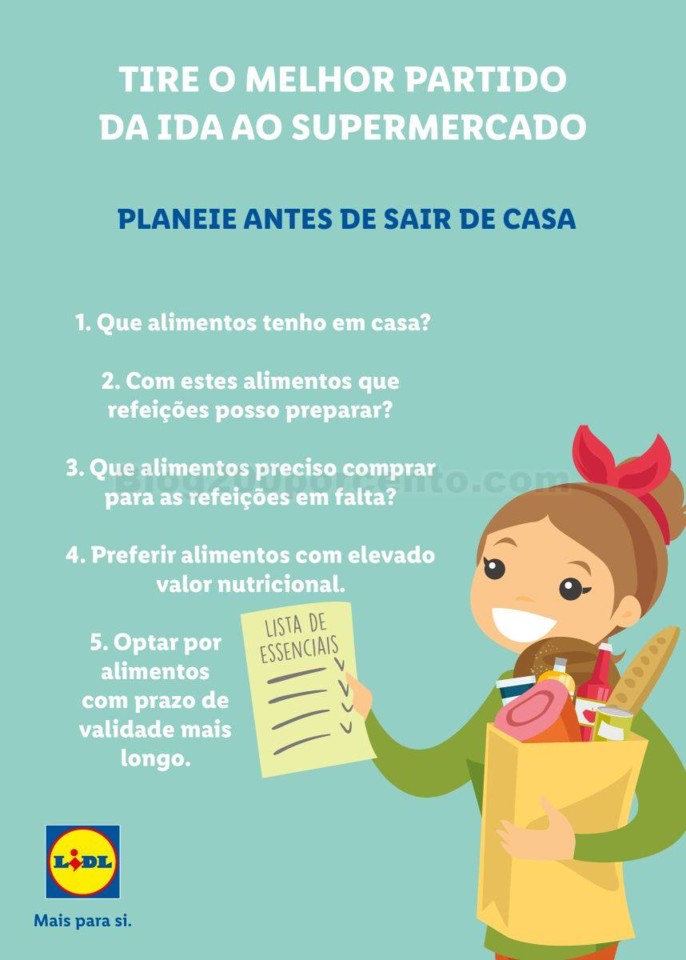 Antevisão Folheto LIDL Extra a partir de 13 abril