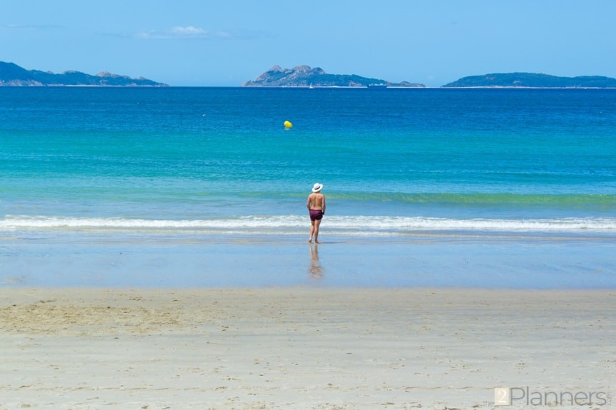Praia de Samil - Vigo - The2Planners