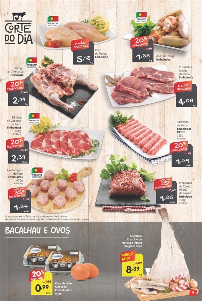 Antevisão Folheto Minipreço nacional promoções