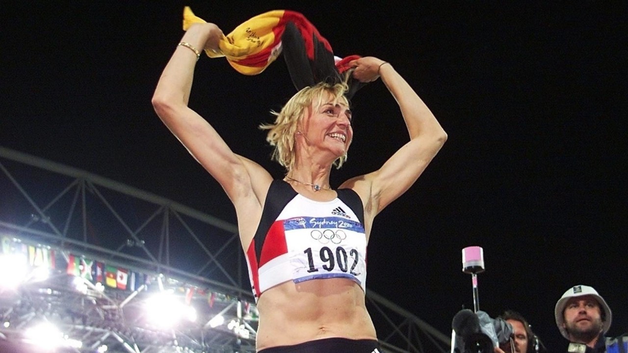 Sydney-2000 tornou Drechsler única Sydney-2000 tornou Drechsler única