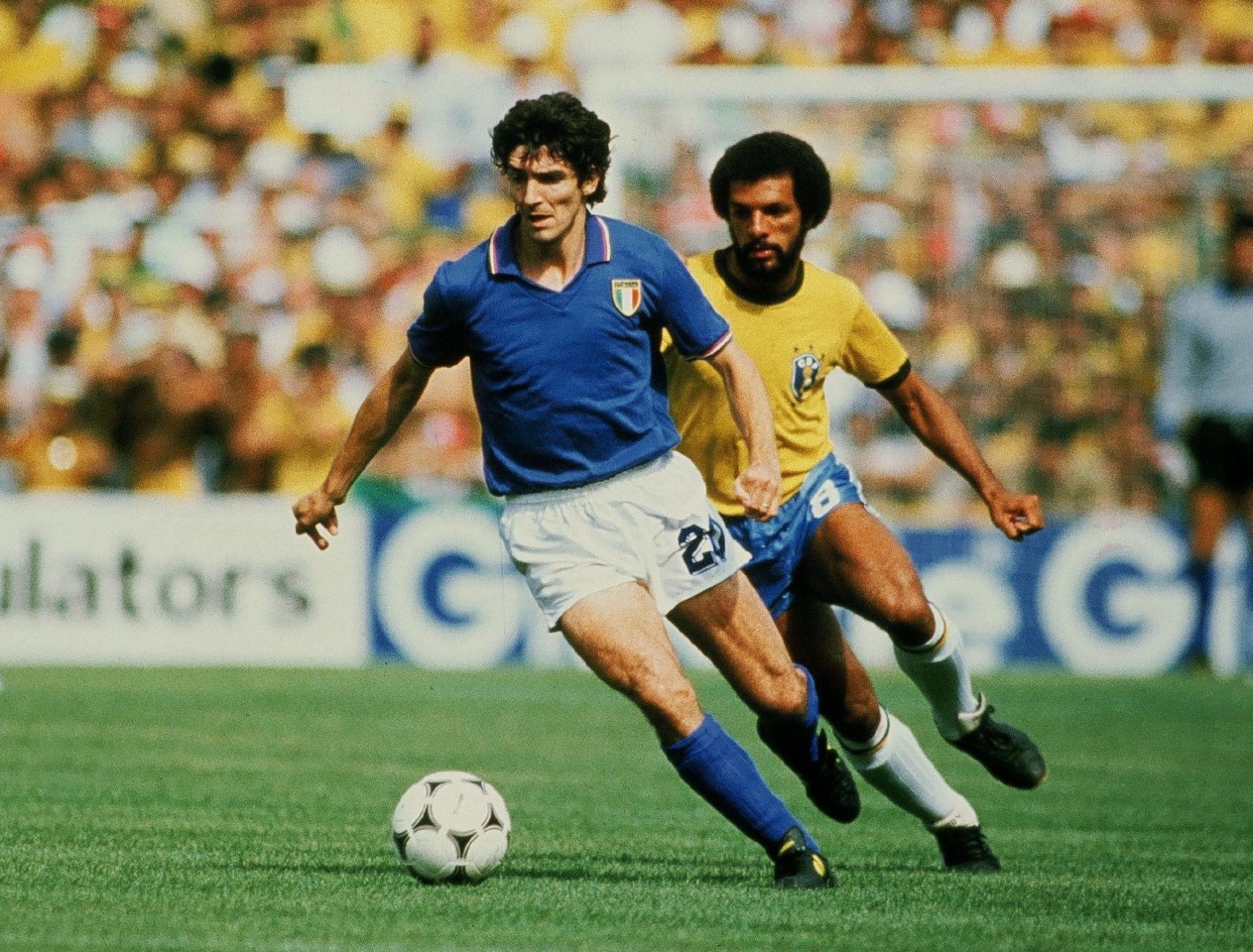 Paolo Rossi destroçou brasileiros