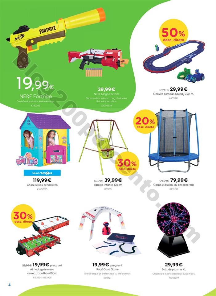 Antevisão Folheto TOYSRUS Aniversário Promoçõe