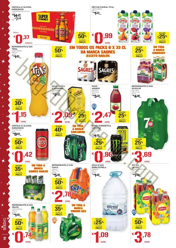 Antevisão Folheto CONTINENTE Semana Natal Promoç
