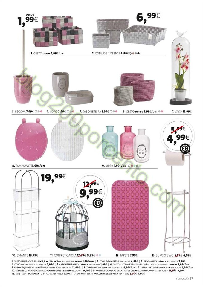 Antevisão Folheto DEBORLA Promoções de 30 abril