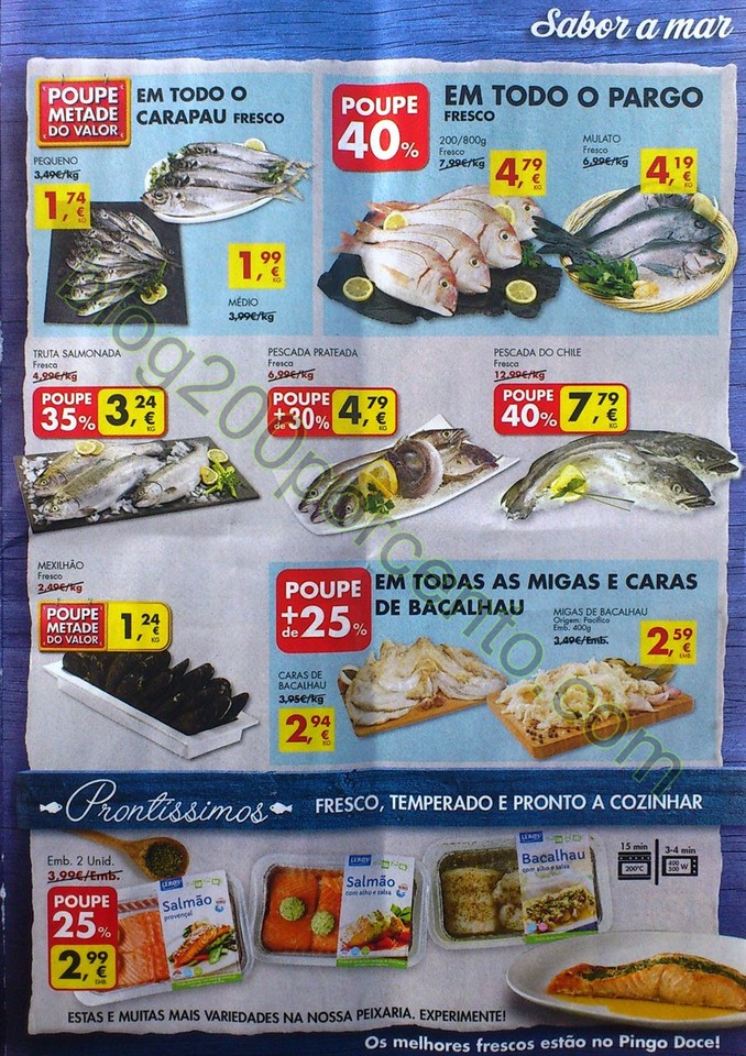 Antevisão Folheto PINGO DOCE Promoções de 9 a 1