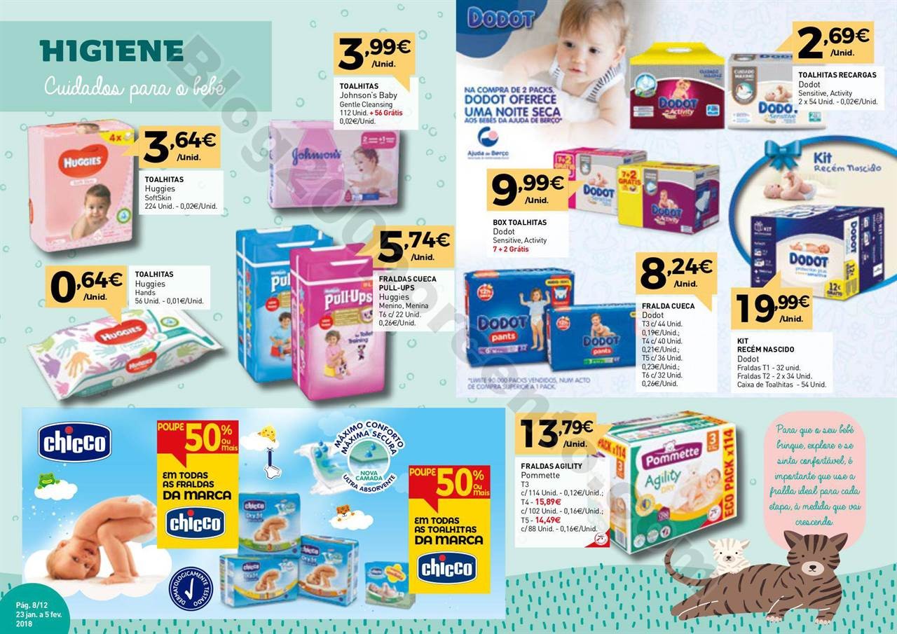 Antevisão Folheto INTERMARCHÉ Extra Bebé promo