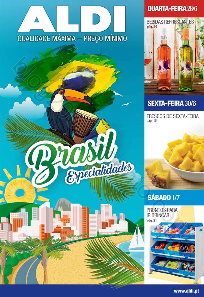 Antevisão Folheto ALDI Promoções a partir de 28