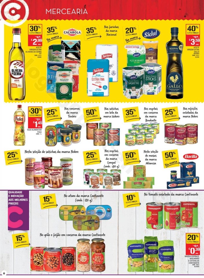 Antevisão Folheto CONTINENTE Madeira Promoçãoz