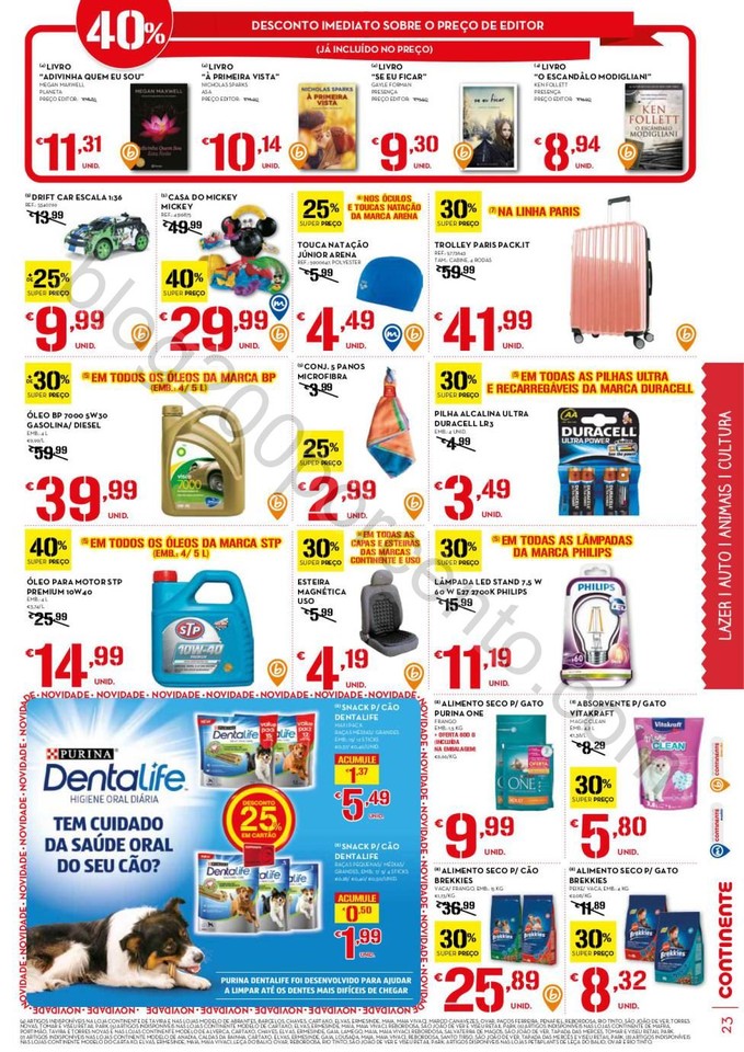 Antevisão Folheto CONTINENTE Promoções de 6 a 1