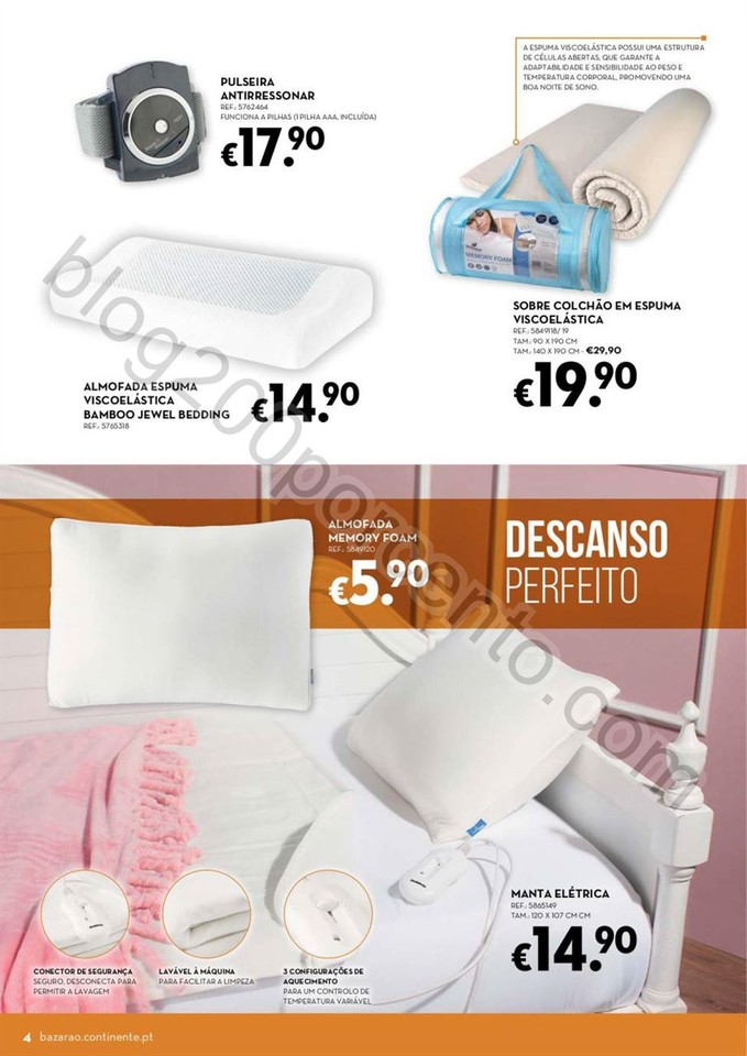 Antevisão Folheto CONTINENTE Bazarão promoções