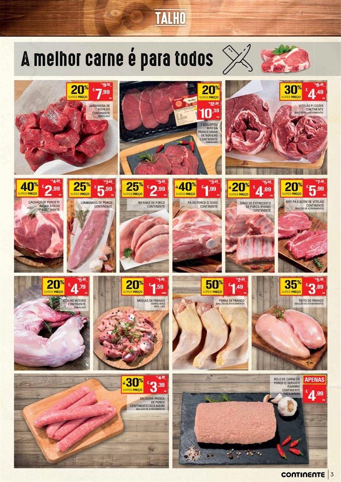 Antevisão Folheto CONTINENTE Bom Dia promoções 
