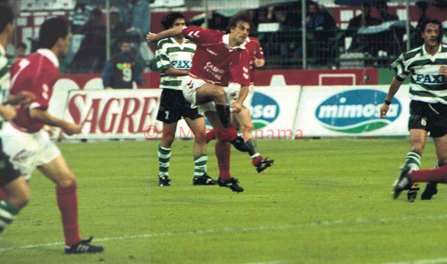 João Pinto em Alvalade