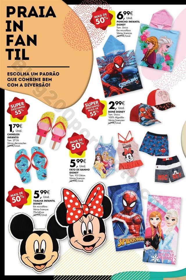 Antevisão Folheto PINGO DOCE Bazar Verão Promoç