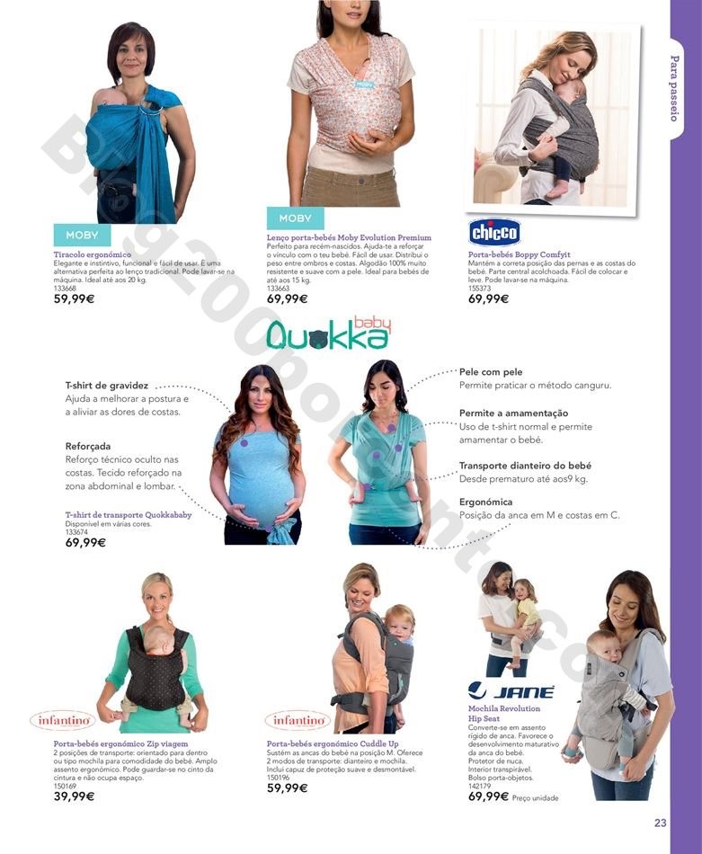 Antevisão Guia do Bebé BABIESRUS Promoções de 