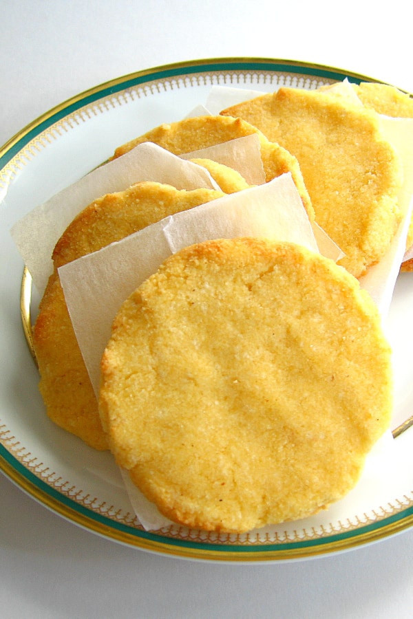 bolachas fôfas de farinha de côco