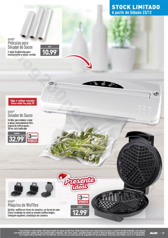 Antevisão Folheto ALDI Promoções a partir de 20