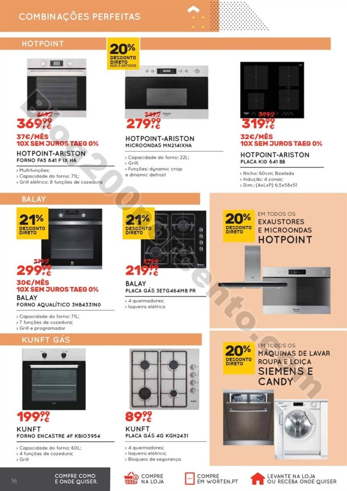 Antevisão Folheto WORTEN Especial Lar promoções