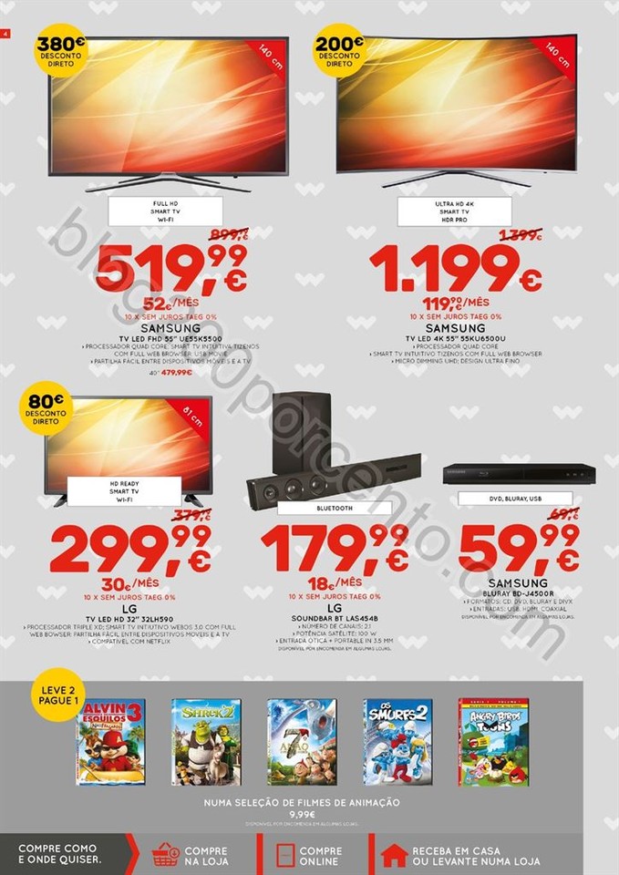 Novo Folheto WORTEN Promoções de 18 a 31 agosto 